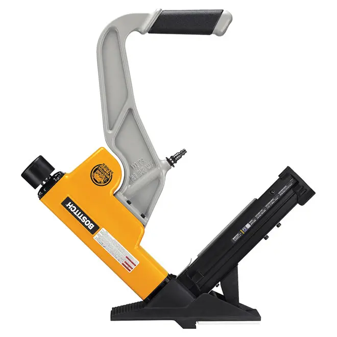 Bostitch BTFP12570 Dual-Mode Floor Nailing Kit – Hardwood & Laminate Compatible