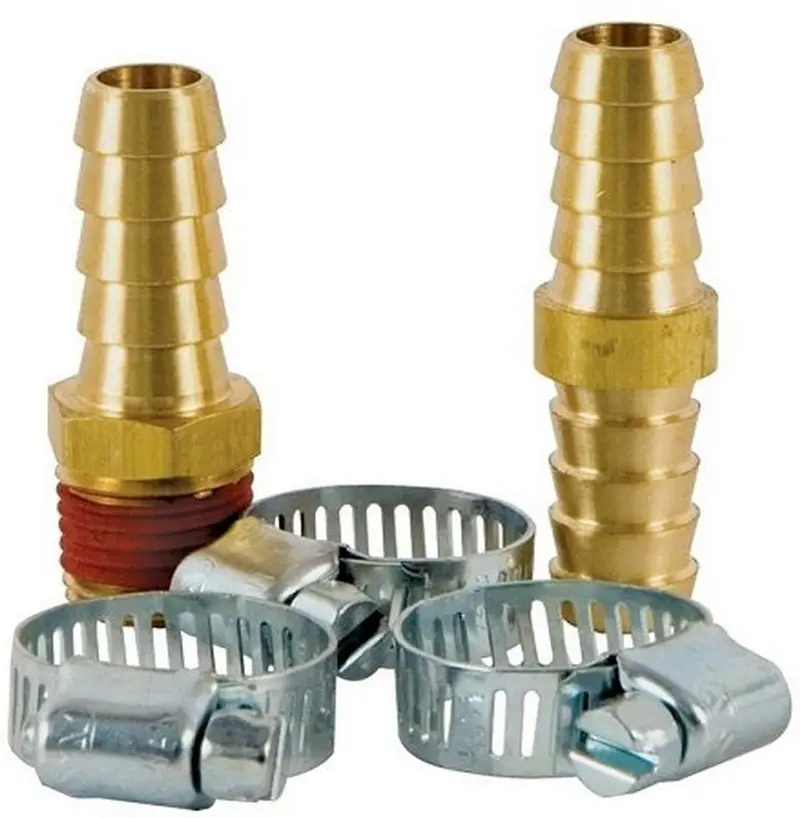 Bostitch HREPAIR-38 3/8-Inch Hose Splice Repair Kit for Air Compressor Lines