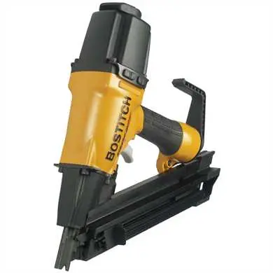 Bostitch MCN250S 35° Short-Magazine Metal Connector Framing Nailer – Paper-Collated