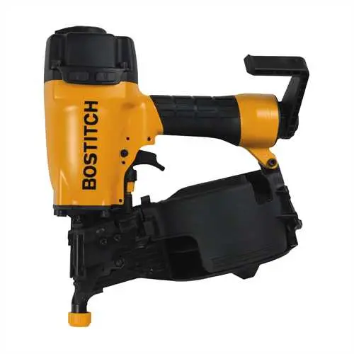 Bostitch N66C-1 Lightweight Aluminum Coil Siding Nailer – 1-1/4″ to 2-1/2″ Fastener Range