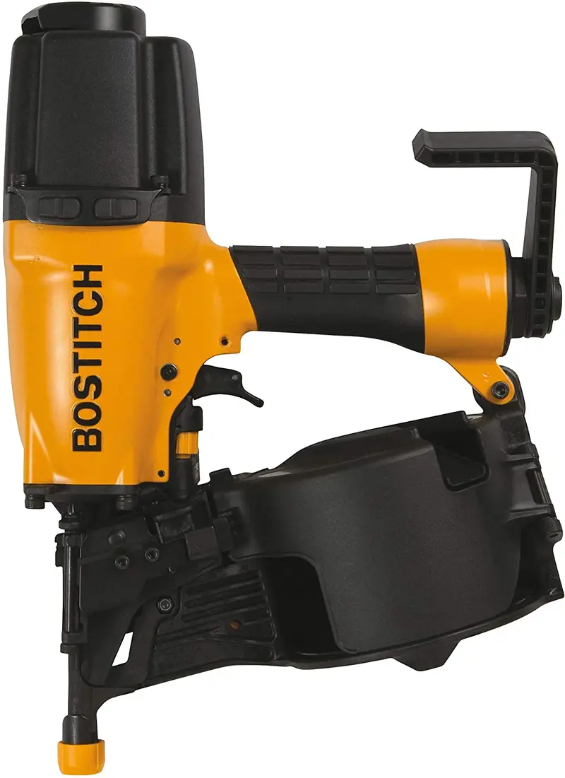 Bostitch N75C-1 15-Degree Coil Nailer for Sheathing, Siding, and Subflooring