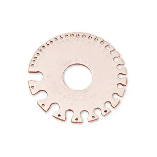 B&S Wire and Drill Size Gauge Set