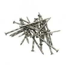 Bulk Bright Spiral Nails – 4 in Length, 50 lb Box