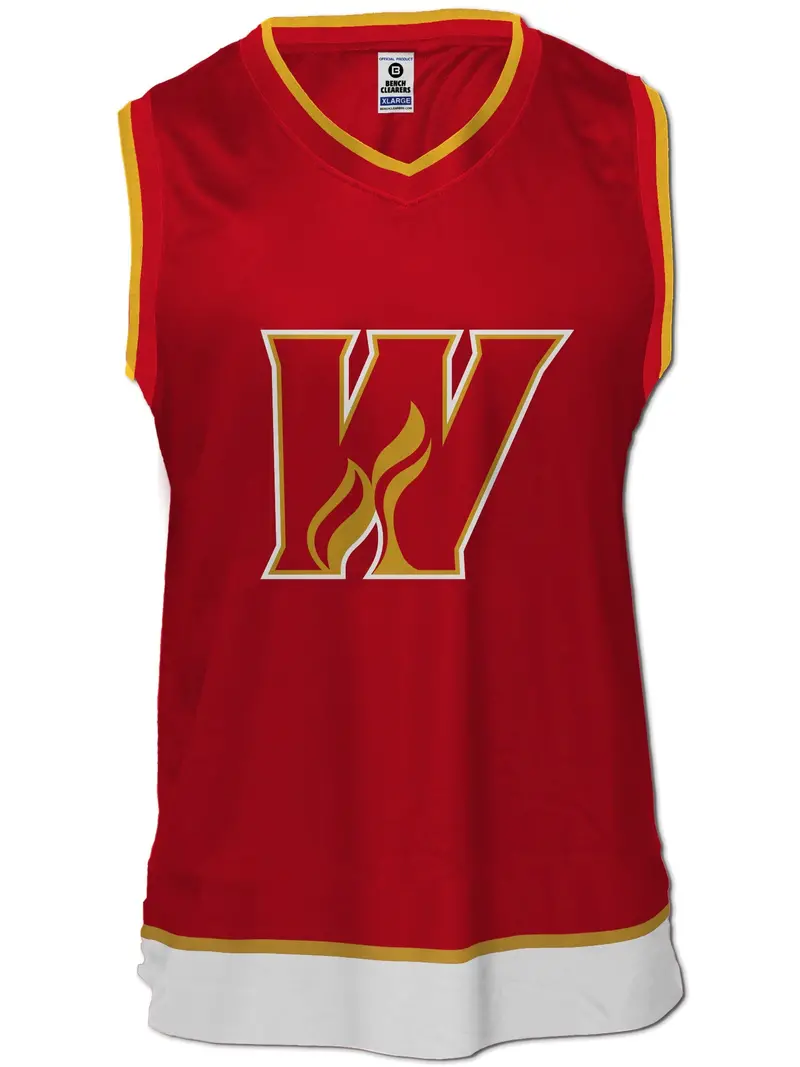 Calgary Wranglers Team Tank Top – Authentic AHL Hockey Apparel
