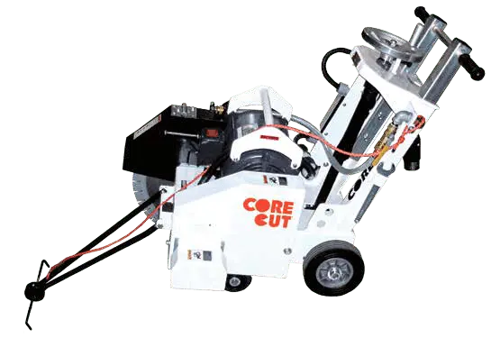 CC1500E Electric Walk-Behind Core Saw for Clean, Quiet Cutting
