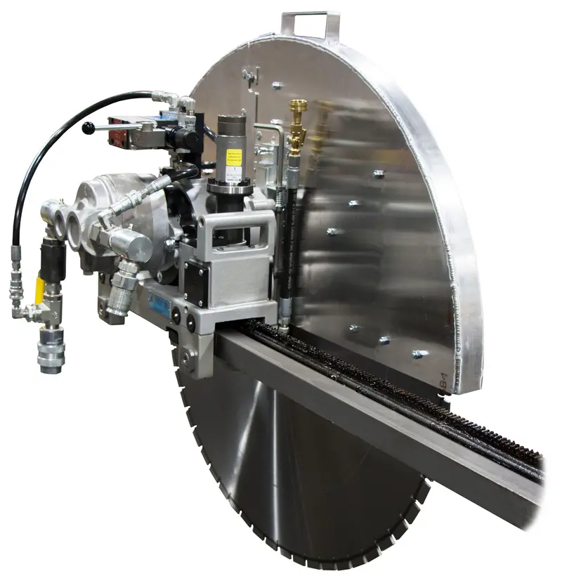CC1600 Hydraulic Wall-Mounted Core Drilling Package