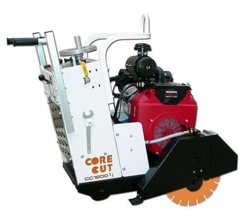 CC1800XL Electric Self-Propelled Core Cutting Walk-Behind Saw