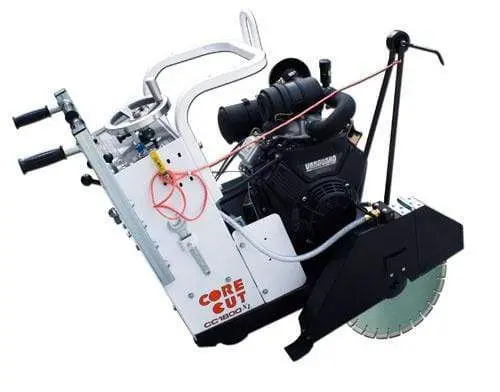 CC1800XL Gas-Powered Push-Type Core Cut Saw – Walk-Behind Design