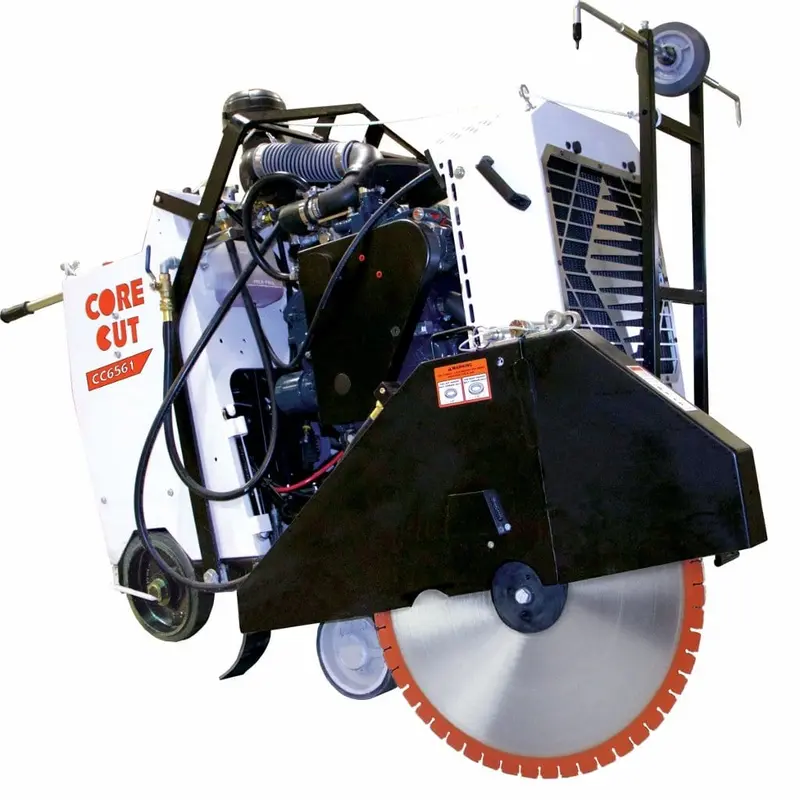 CC6561GK Gas-Powered Walk-Behind Core Cutting Saw