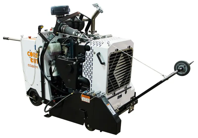 CC6571D Diesel Walk-Behind Core Drilling Saw