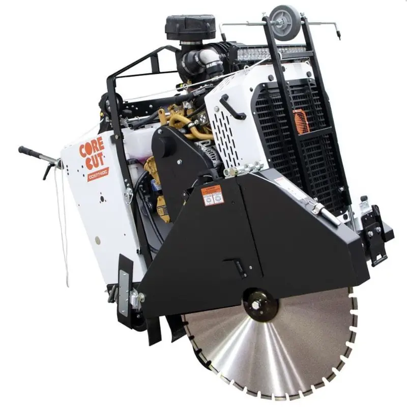 CC6774DC Diesel-Powered Core Cut Walk-Behind Saw