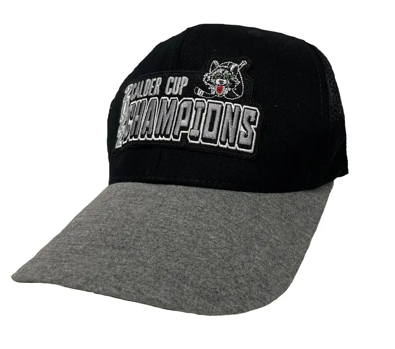 CCM Chicago Wolves 2022 Calder Cup Champion Locker Room Snapback Hat