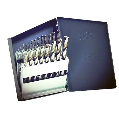 Champion 121C-Xl5 Jobber-Length Drill Bit Set – 21-Piece, 1/16" To 3/8" Sizes 1