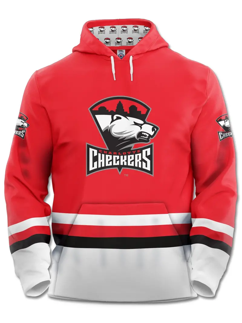 Charlotte Checkers Team Hoodie – Official AHL Hockey Sweatshirt
