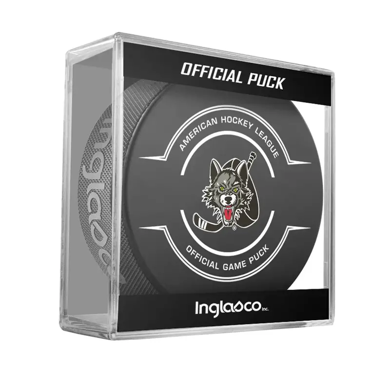 Chicago Wolves 90th Anniversary Collector Edition Game Puck