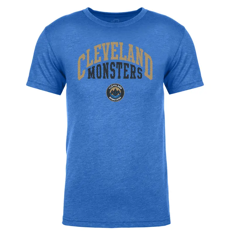 Cleveland Monsters Athletic T-Shirt – Men’s Performance Short Sleeve Top