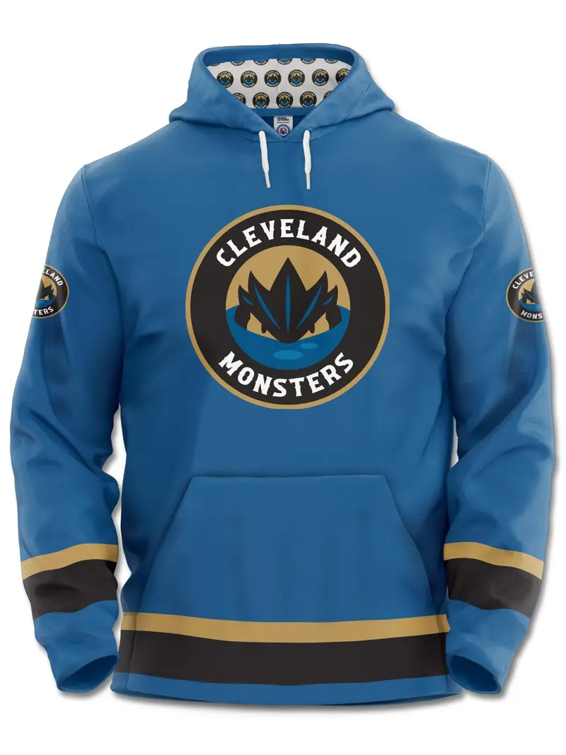 Cleveland Monsters Fan-Favorite Hockey Hoodie