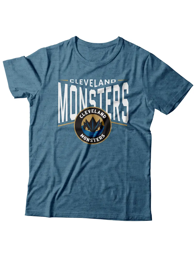 Cleveland Monsters Fan Loyalty T-Shirt – Premium Unisex Fit