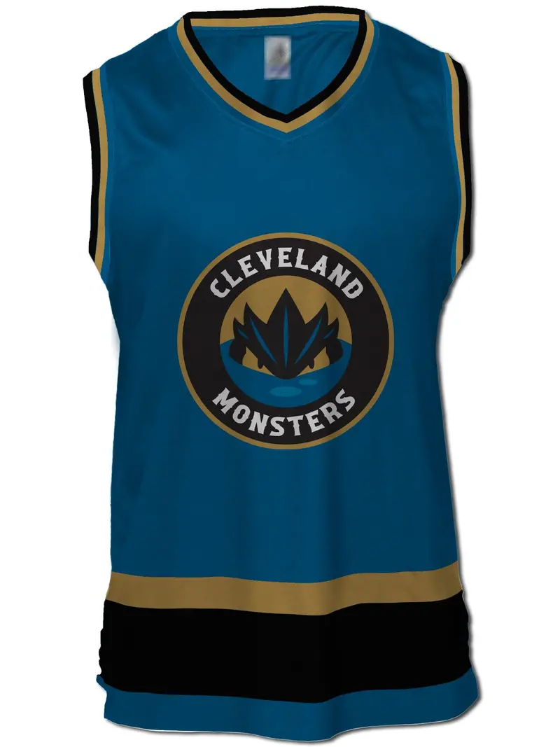 Cleveland Monsters Official Hockey Tank Top
