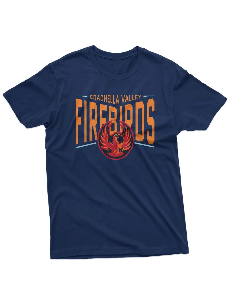 Coachella Valley Firebirds Die-Hard Fan T-Shirt – Modern Unisex Cut