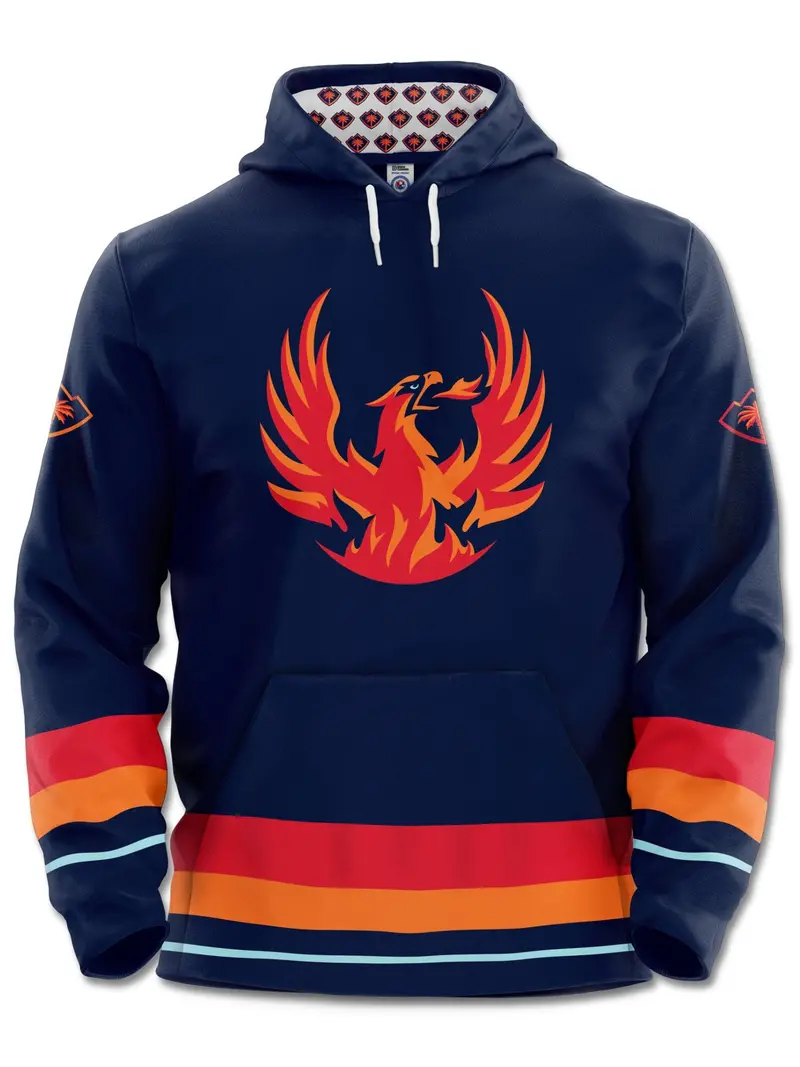 Coachella Valley Firebirds Team Hoodie – Official AHL Hockey Apparel