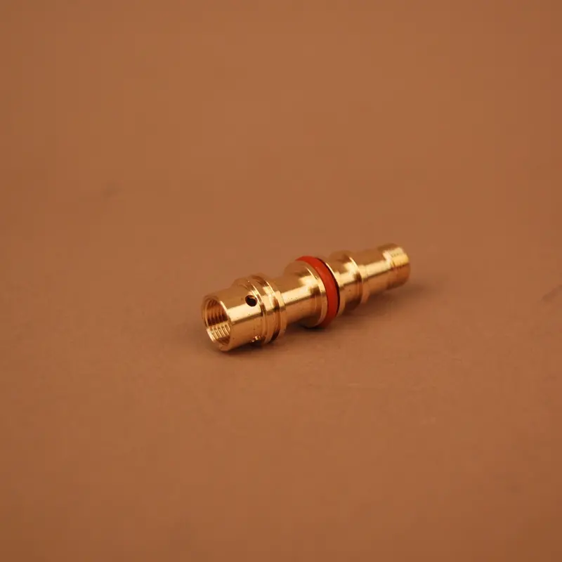 Collet Body Compatible with Standard Pyrex Cup Setups