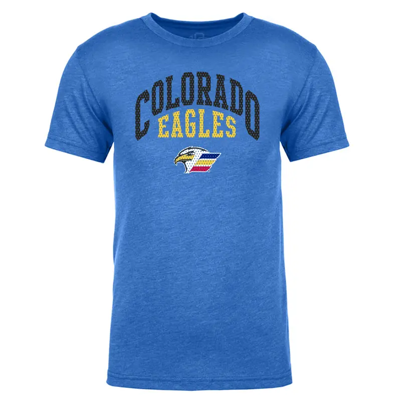 Colorado Eagles Athletic T-Shirt – Men’s Quick-Dry Short Sleeve Sport Top