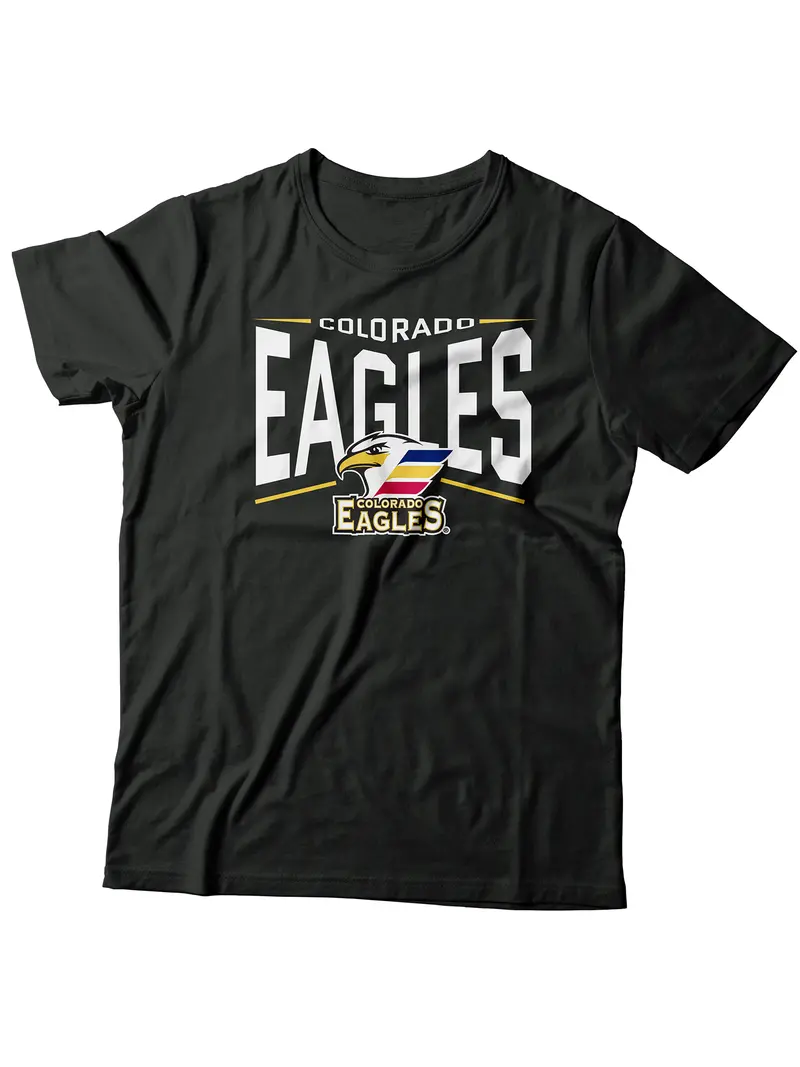 Colorado Eagles Enthusiast T-Shirt – Premium Unisex Comfort Fit
