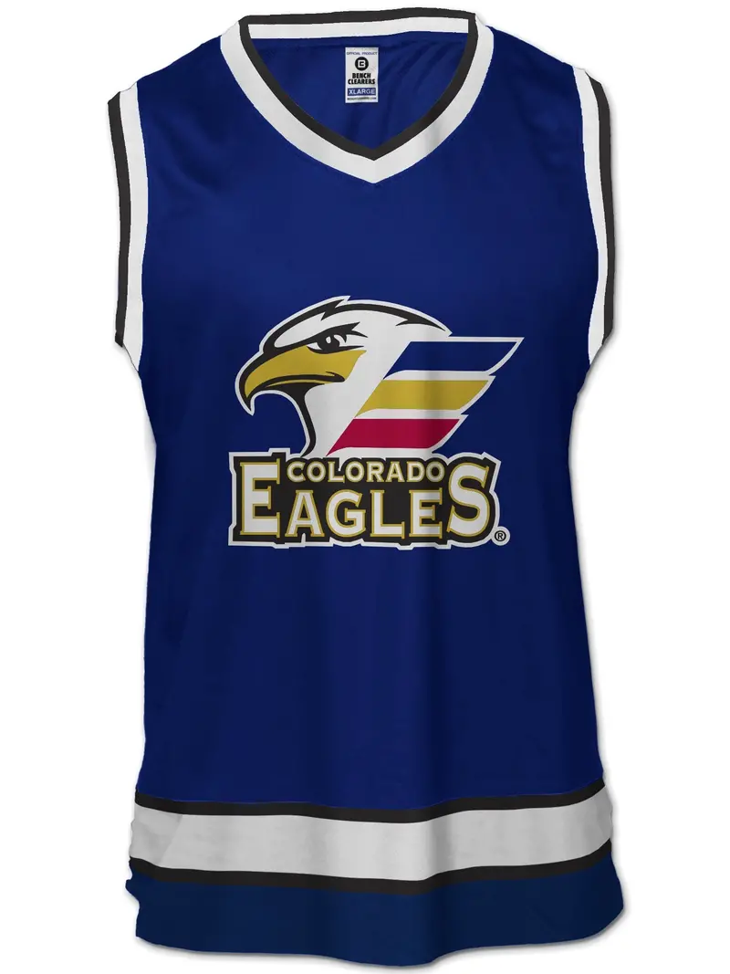 Colorado Eagles Hockey Sleeveless Tank Top