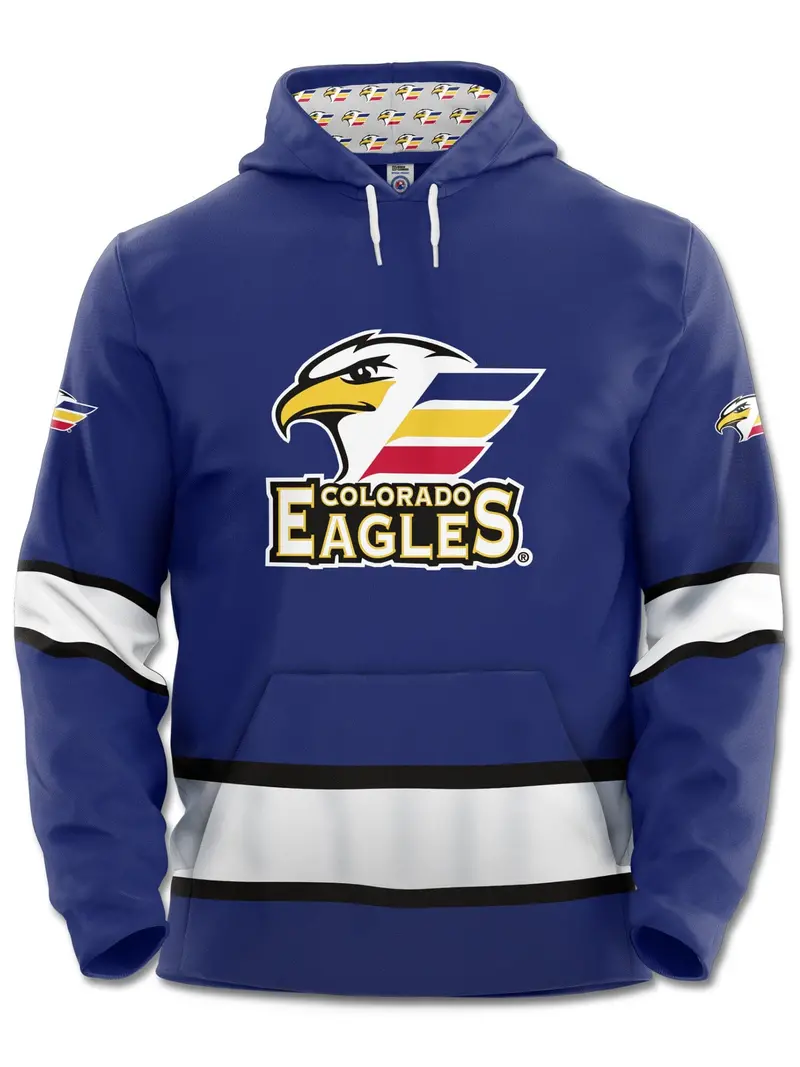 Colorado Eagles Team Hoodie – Official AHL Hockey Sweatshirt