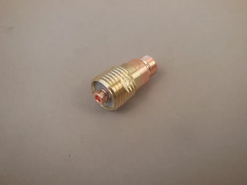 Compact Stubby Gas Lens for Precision TIG Welding