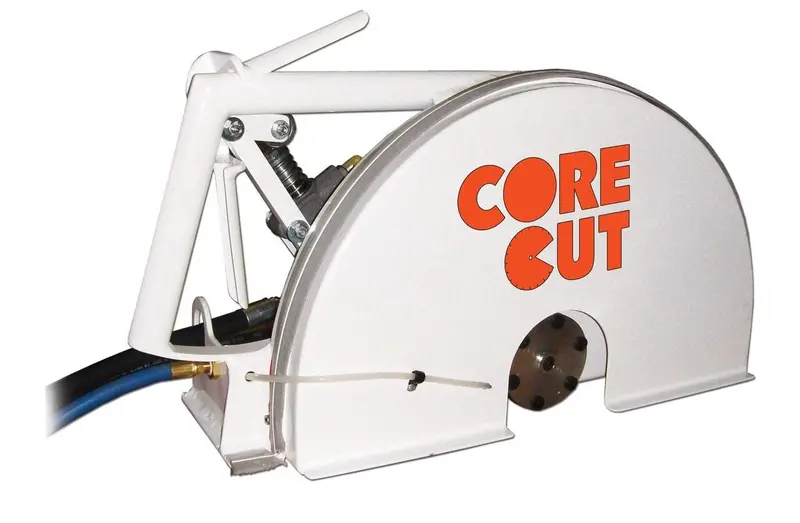 Core Cut PRO Series Hydraulic Hand Saw – Flush-Cut Design