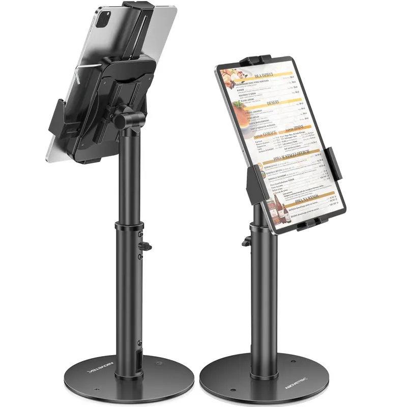 Countertop POS Tablet Kiosk with Integrated Theft Deterrence – TH-338