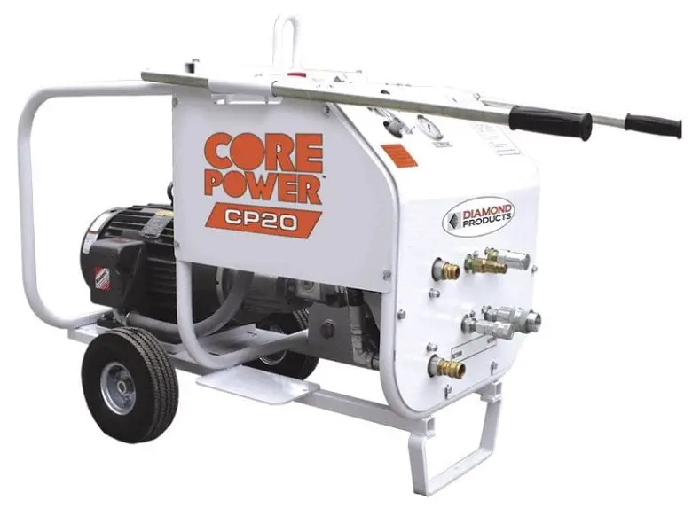 CP20 EXL Baldor Electric Hydraulic Power Unit – 0–15 GPM Output