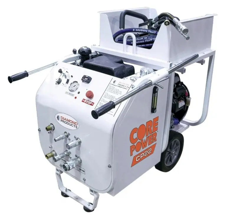 CP22 HXL Hydraulic Power Unit – Honda Engine, 0–14 GPM Flow