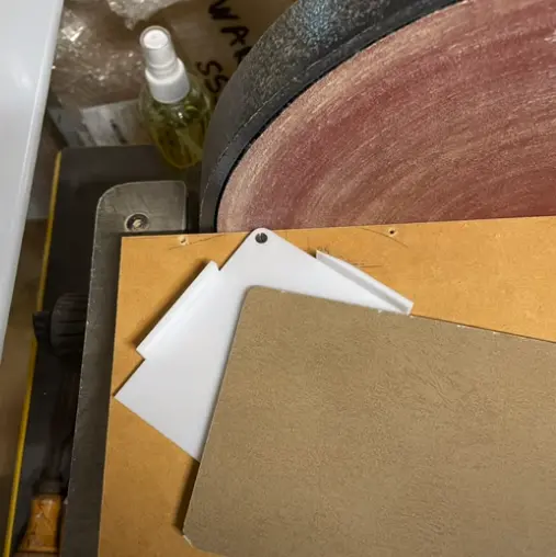 Customizable Radius Sanding Jig – Adjustable Size
