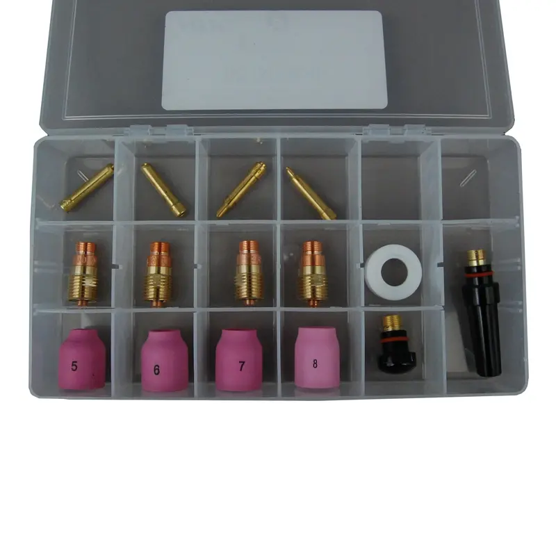 Deluxe Stubby Gas Lens Kit for TIG Welding