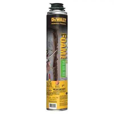 DEWALT 08134P-PWR Trigger Foam PRO Dispenser – 29 oz Window & Door Installation Gun