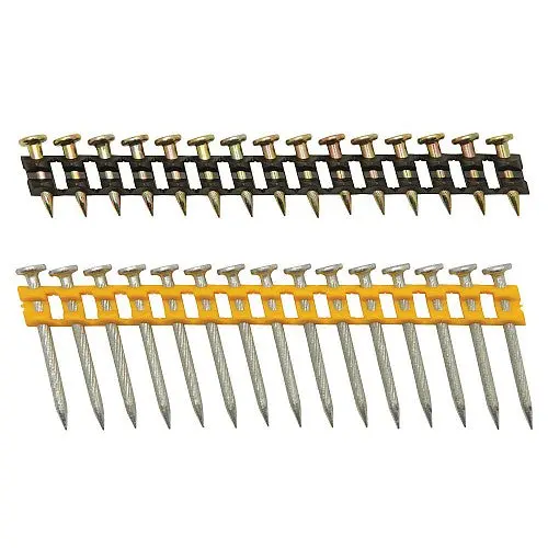 DEWALT 1-1/4″ x .145″/.120″ Concrete Nail Pins – 1000-Pack for Heavy-Duty Fastening (DCN891125)