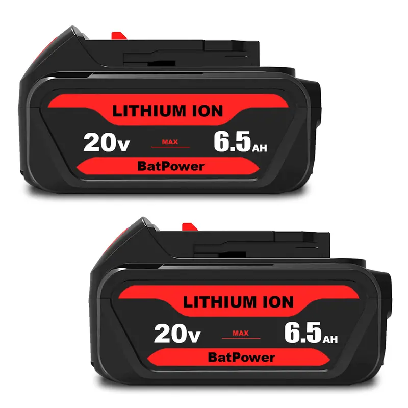 DEWALT 20V MAX XR 6.5Ah Battery DCB206 – High-Performance Replacement for DCB204, DCB205-2, and DCB230