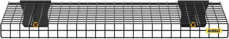 DEWALT 24-Inch Adjustable Wire Shelf – Heavy-Duty Organizer for ToughSystem Cabinets