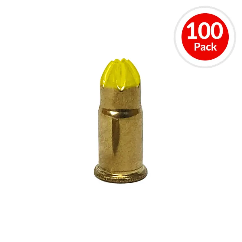 DEWALT 50506-PWR Yellow .22-Caliber Low-Velocity Power Load Shot Cartridges (100-Pack)