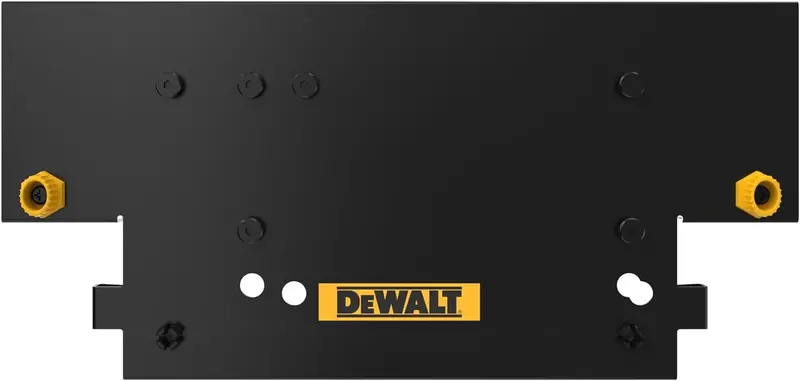 DEWALT Battery Charger Mounting Rail – Tool-Free Vertical Charging Solution