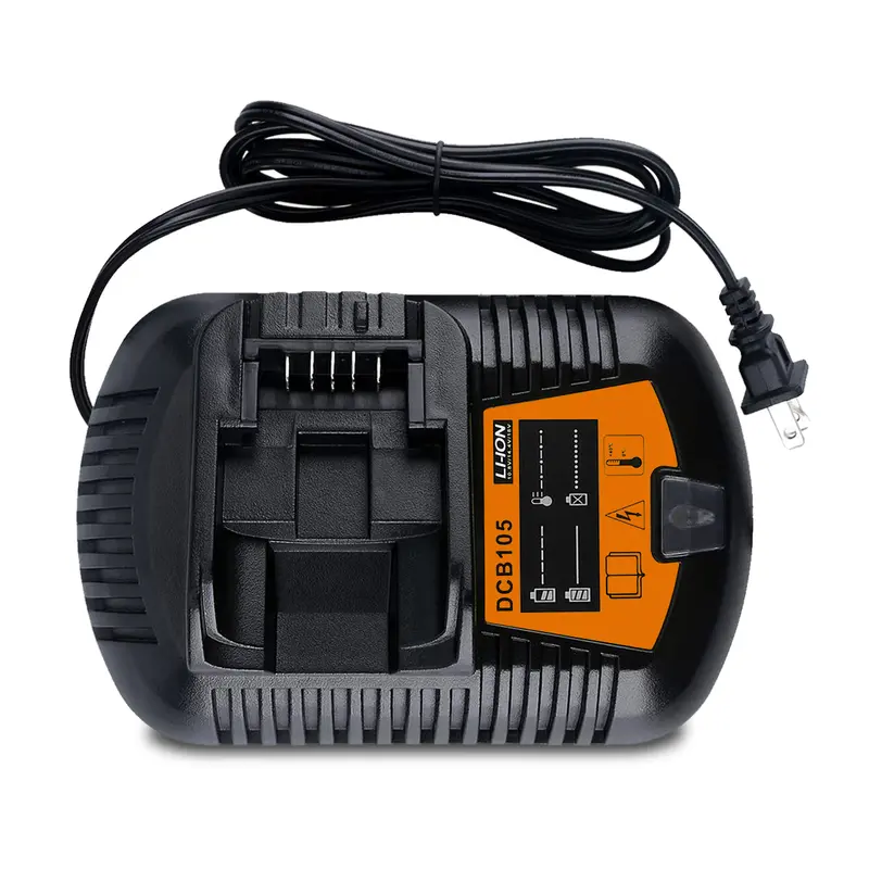 DEWALT DCB105 Universal Battery Charger – Supports 12V & 20V Lithium Platforms