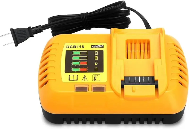 DEWALT DCB118 Universal Fast Charger for 20V and 60V MAX FLEXVOLT Batteries