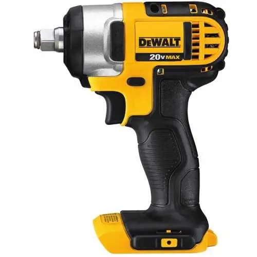 DEWALT DCF880HB 20V MAX Cordless 1/2″ Impact Wrench – Hog Ring Anvil, Bare Tool