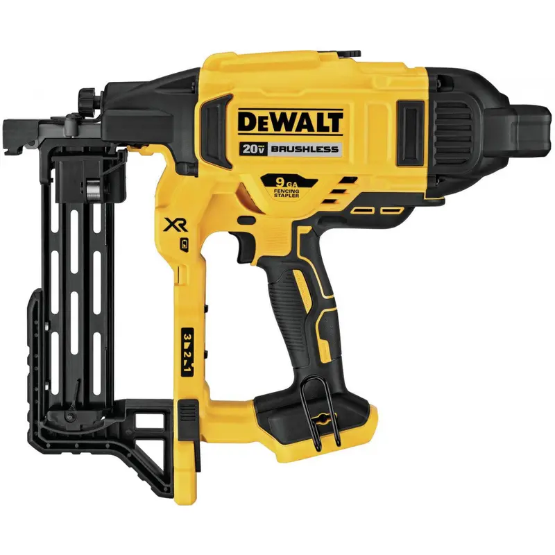 DEWALT DCFS950B 20V MAX XR Fencing Stapler – 9-Gauge (Tool-Only)