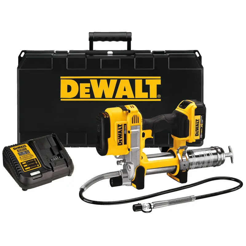 DEWALT DCGG571M1 20V MAX Cordless Grease Gun Kit (4.0 Ah)