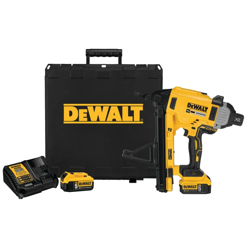 DEWALT DCN891P2 20V MAX Cordless Concrete Nailer with Battery and Charger
