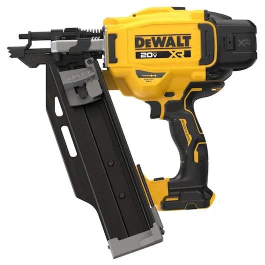 DEWALT DCN910B 20V MAX XR Brushless Duplex Nailer – 21° Plastic Collated, Bare Tool